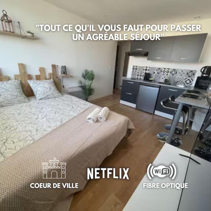 Studio Cosy Rue Alexander Taylor, Wifi, 2 Pers Pau Exterior foto